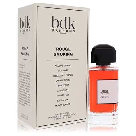 rouge smoking bdk parfums|bdk vanille leather.